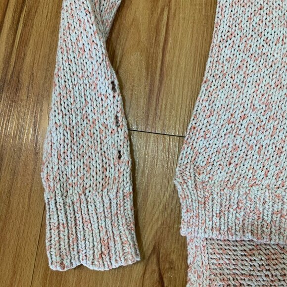 Rag & Bone Pink High Low Slouchy sweater - Picture 9 of 12